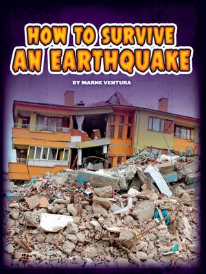 How to Survive an Earthquake - ebook